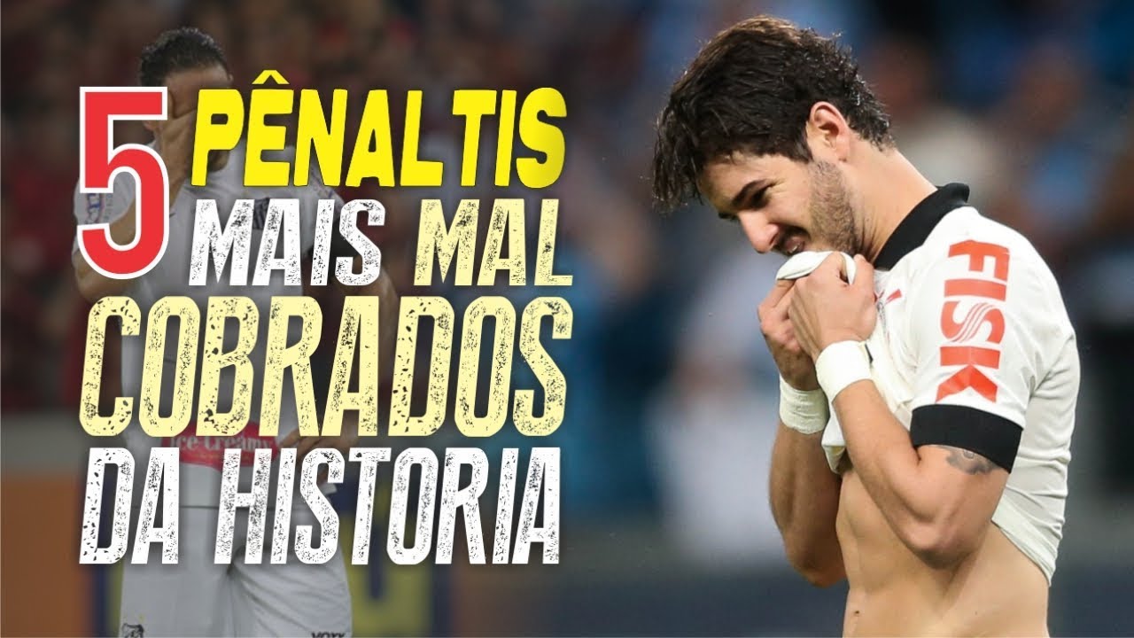 Os 5 PÊNALTIS mais MAL COBRADOS da história