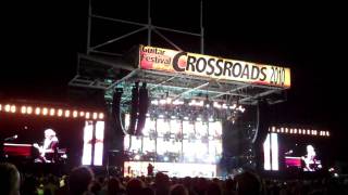 CROSSROADS 2010 Eric Clapton with Steve Winwood Dear Mr Fantasy