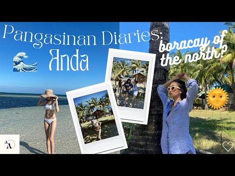 Pangasinan Diaries: Tondol Beach, Anda! 🌴 (Boracay of the North?!) | Antoinette ♡