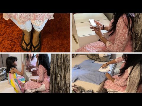 My Morning to evening routine ⏰ at in-laws house 🏠