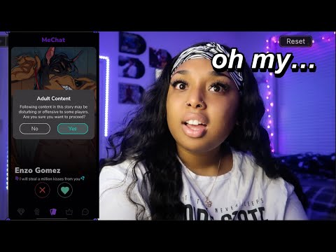 THIS GOT REALLY INTENSE... | The Girls Play Mechat for the first time - YouTube