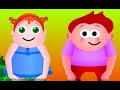 Head Shoulders Knees And Toes Nursery Rhymes For Children