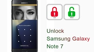 How to Unlock Samsung Galaxy Note 7 without Losing Data