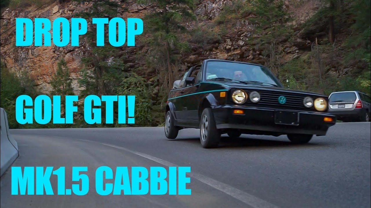 Driving the VW Cabriolet, is it better than a GTI?
