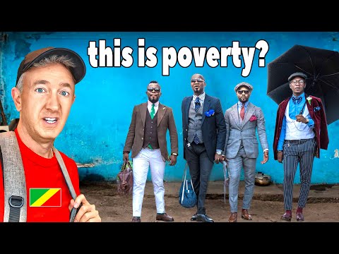 CONGO: Where the Most Stylish Men are POOR! 🇨🇬