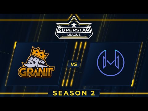 Granit Gaming vs NPK - Superstar League - RSRL Season 2