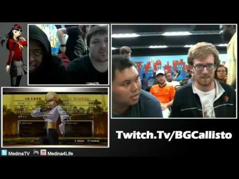 Chicago 4 Ultimate: KOFXIII Grand Finals: NCV vs. James Jr.