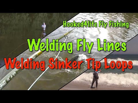Welding Fly Lines: Making Loops in Sinking Lines