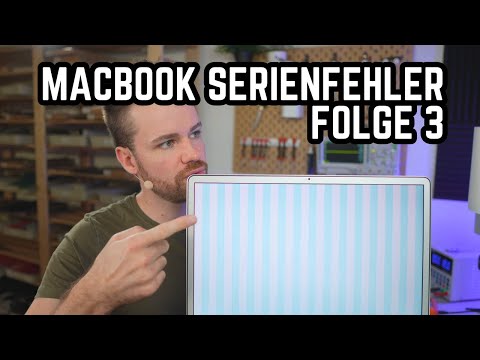 MacBook Pro 2011 logic board graphics chip error