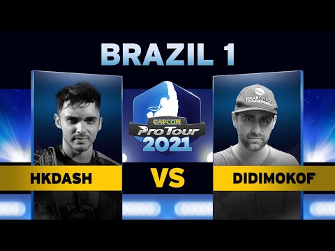 HKDash (M. Bison) vs. Didimokof (Dhalsim) - Top 16 - Capcom Pro Tour 2021 Brazil 1