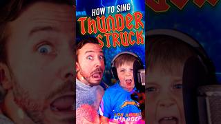 EPIC FATHER &amp; SON DUET: Thunderstruck by AC/DC