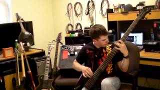 Into Eternity - Absolution of the Soul Bass Cover