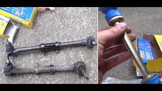 Tie Rod (outer & inner) and Steering Link (sway bar control arm) - GMC Safari Astro AWD