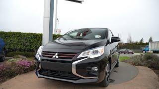 2023 Mitsubishi Mirage GT Mystic Black Go Langley Mitsubishi