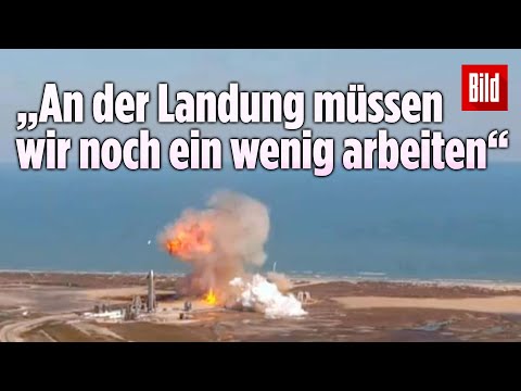 SpaceX-Rakete Starship SN9 explodiert bei Landung – Rückschlag für Elon Musks Mars-Mission