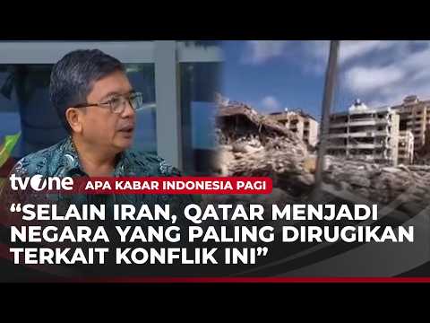 Analis Timur Tengah tvOne: Qatar Menjadi Negara Paling Sulit Imbas Konflik AS-Iran