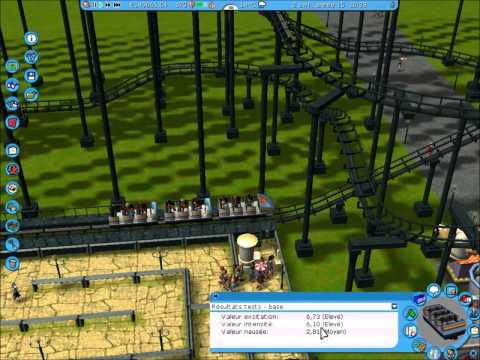 comment construire toboggan roller coaster tycoon 3
