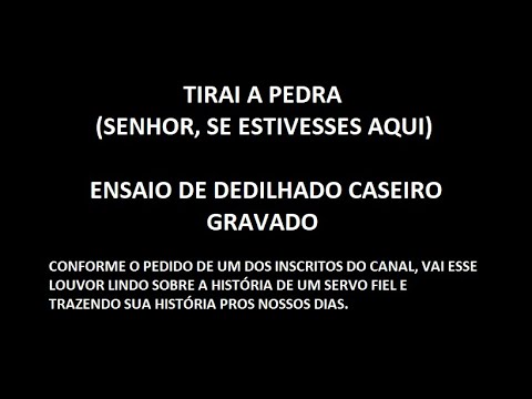 Lázaro(tirai A Pedra) - Igreja Cristã Maranata