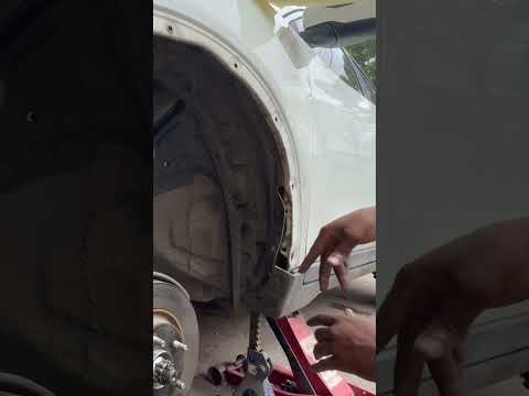 2014-2020 Nissan Rogue Fender Liner Replacement @ElmoMotorWorks