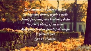 Si Tu Te Atreves- Luis Miguel(Letra Canción)