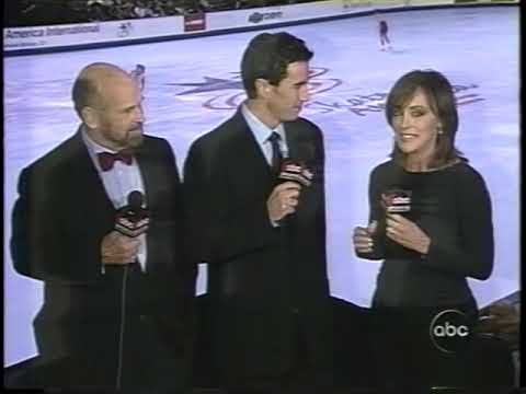 2000 Skate America - Ladies Free Skate - Intro