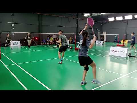 Badminton QF IPGMY JOHOR Mixed Double SemiPro - Ng Jia Jun / Tew Jia Jia Vs Ter Chun Wei / Erica Hoh