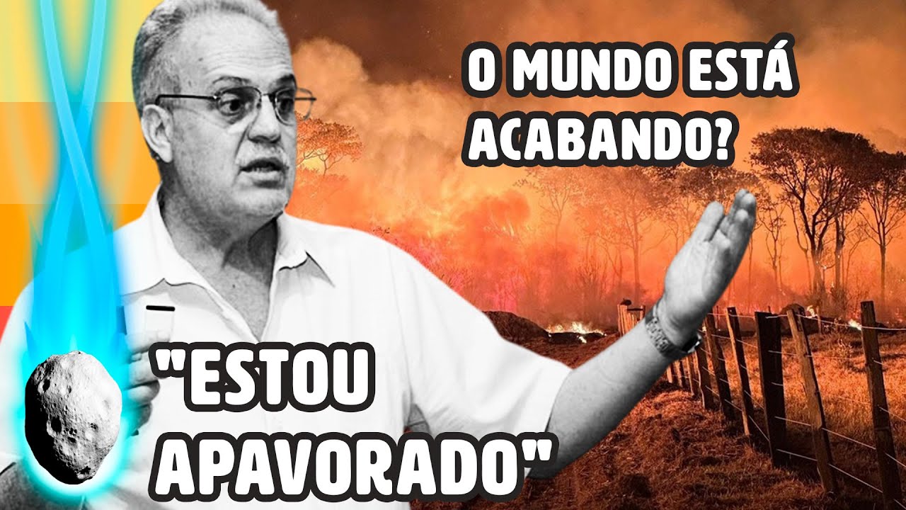 ESPECIALISTA DIZ QUE NÃO PREVIA AQUECIMENTO GLOBAL ACELERADO | PLANTÃO