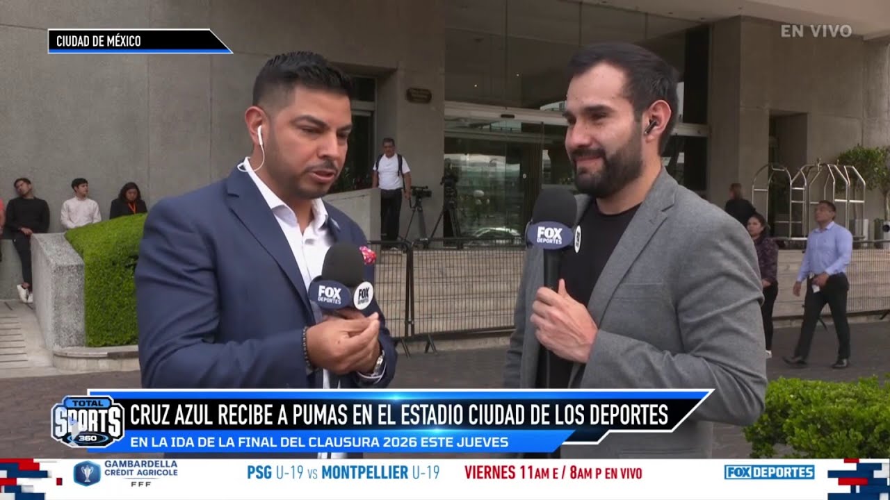 🔥 CRUZ AZUL VS PUMAS | ¿Quién de los finalistas tiene mejor plantel? | Total Sports