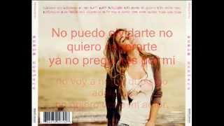 Ni Puedo Ni Quiero-Amaia  Montero Con Letra