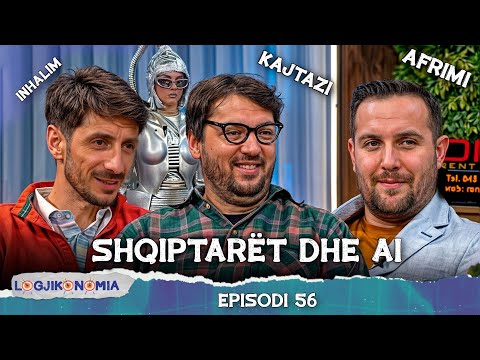 LOGJIKONOMIA Ep.56 - Shqiptarët dhe AI | @teve1
