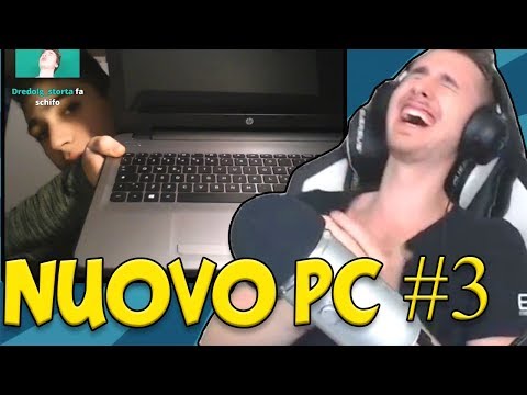IL MIO NUOVO COMPUTER DA GAMING!! #3 - Reaction