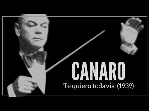Francisco Canaro - Te Quiero Todavia (1939, Famà)