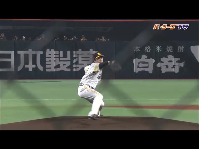 ホークス・和田の投球フォームを多角度から