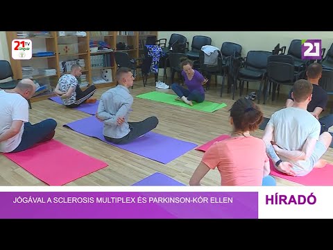 Jógával a clerosis multiplex és Parkinson-kór ellen