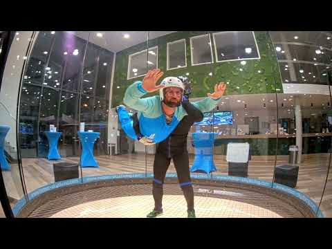 Indoor Skydiving Viernheim - Vorbereitung AFF