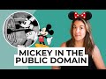 Mickey Mouse Is Free Or Is He Copyrights Public Domain