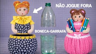 VOCÊ VAI GUARDAR GARRAFAS DEPOIS DE VER ISSO