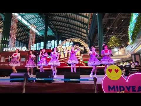 VID 5113 The Glass Girl - " See You Again "  Mid-Year Sale Idol Live  @  Fashion Island