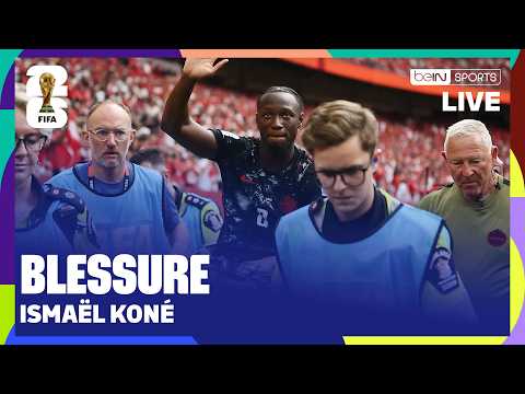 LIVE - Les TERRIBLES images de la BLESSURE d'Ismaël KONÉ, les CANADIENS sont sous le CHOC !