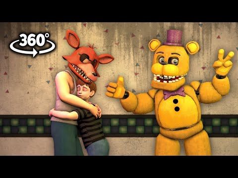 360°| The Bite of '83 - But Michael HUGS The Crying Child!