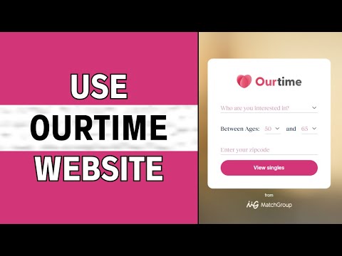 How to Use Ourtime Dating Site | Ourtime.com Tutorial