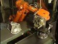Robotic Handling and Finishing 