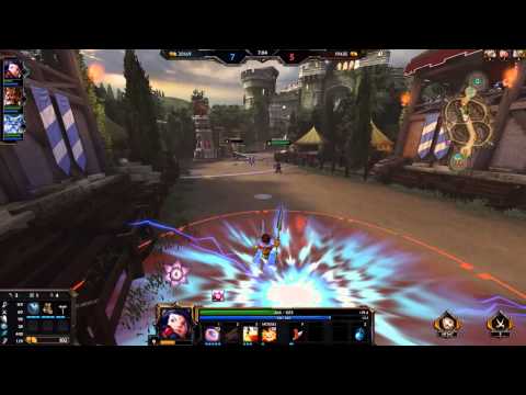 Smite Joust 3v3 - Ne Zha "Mystical Mail OPs"