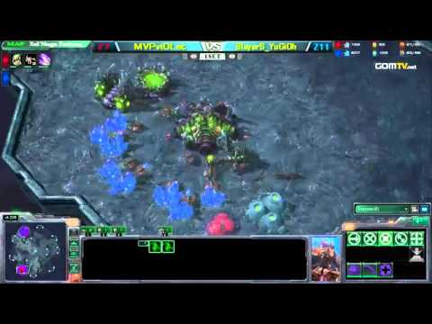 LG 3D GSL May Code A,Ro 16 match 5 - MVP_viOlet vs SlayerS_YugiOh