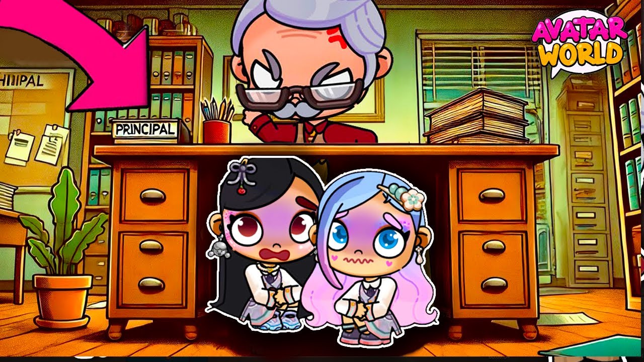ШКОЛЬНЫЙ ЛАГЕРЬ 😯 ПРАНК - ПОЦЕЛУЙ 💕 4 СЕРИЯ АВАТАР ВОРЛД  СЕРИАЛ / AVATAR WORLD