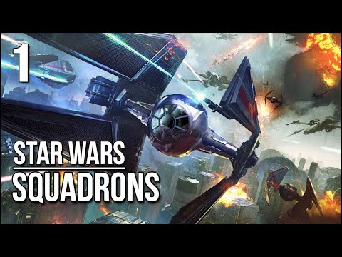 Star Wars: Squadrons VR | Part 1 | Destroy The Rebel Scum!