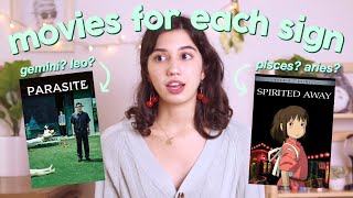 The Perfect Movie for Each Zodiac Sign 🌟