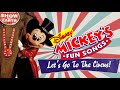 Mickey S Fun Songs Let S Go To The Circus VHS 1994