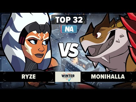 Ryze vs Monihalla - Top 32 - Winter Championship 2025 - NA 1v1