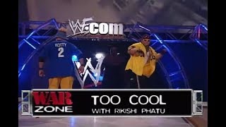 Too Cool w/Rikishi vs New Age Outlaws (Tag Team Championship) - Raw 12/27/99